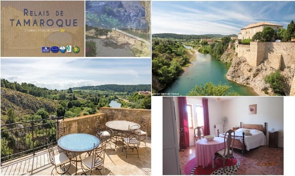 Le Relais De Tamaroque Otel Portel-des-Corbieres Dış mekan fotoğraf